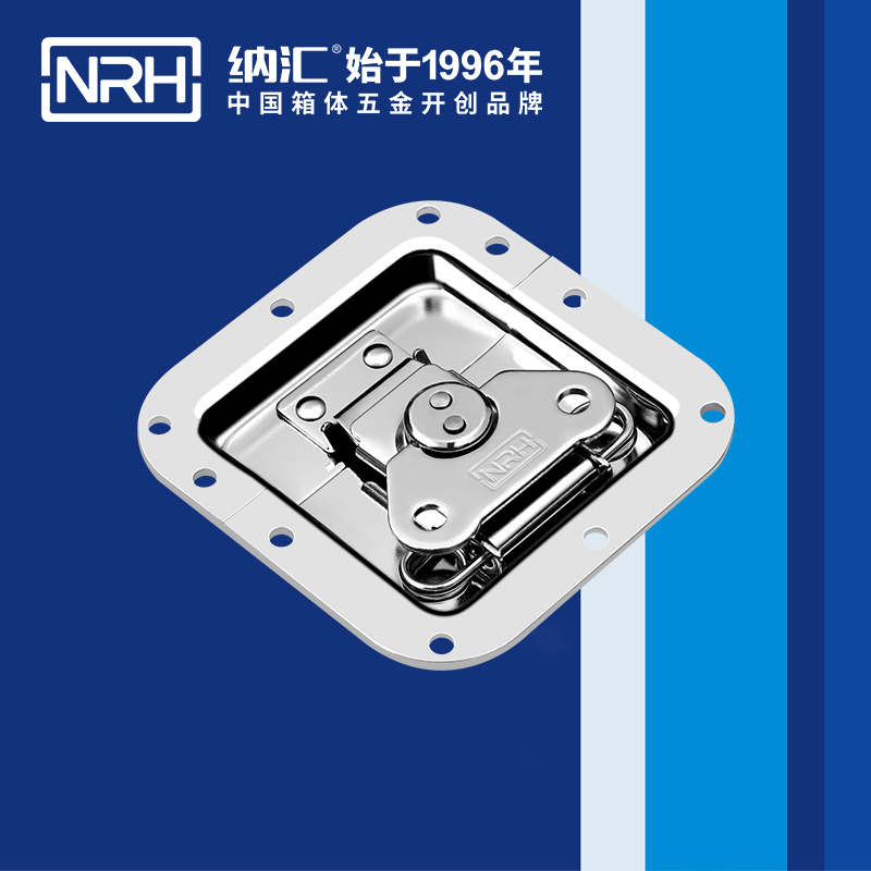 蝶锁箱扣6101-108电箱锁扣_工业五金锁扣_NRH花季传媒app箱扣 