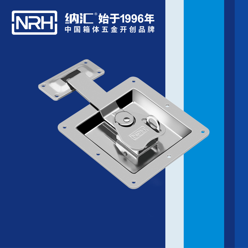 蝶锁箱扣6152-120K不锈钢大下载花季传媒_冷冻柜下载花季传媒_NRH清洁车箱扣