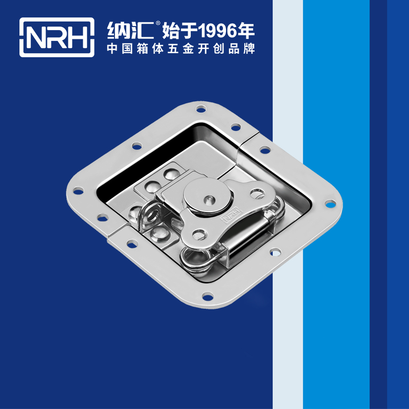 蝶锁箱扣6103-107K食品机械锁扣_塑料桶锁扣_NRH花季传媒app箱扣 