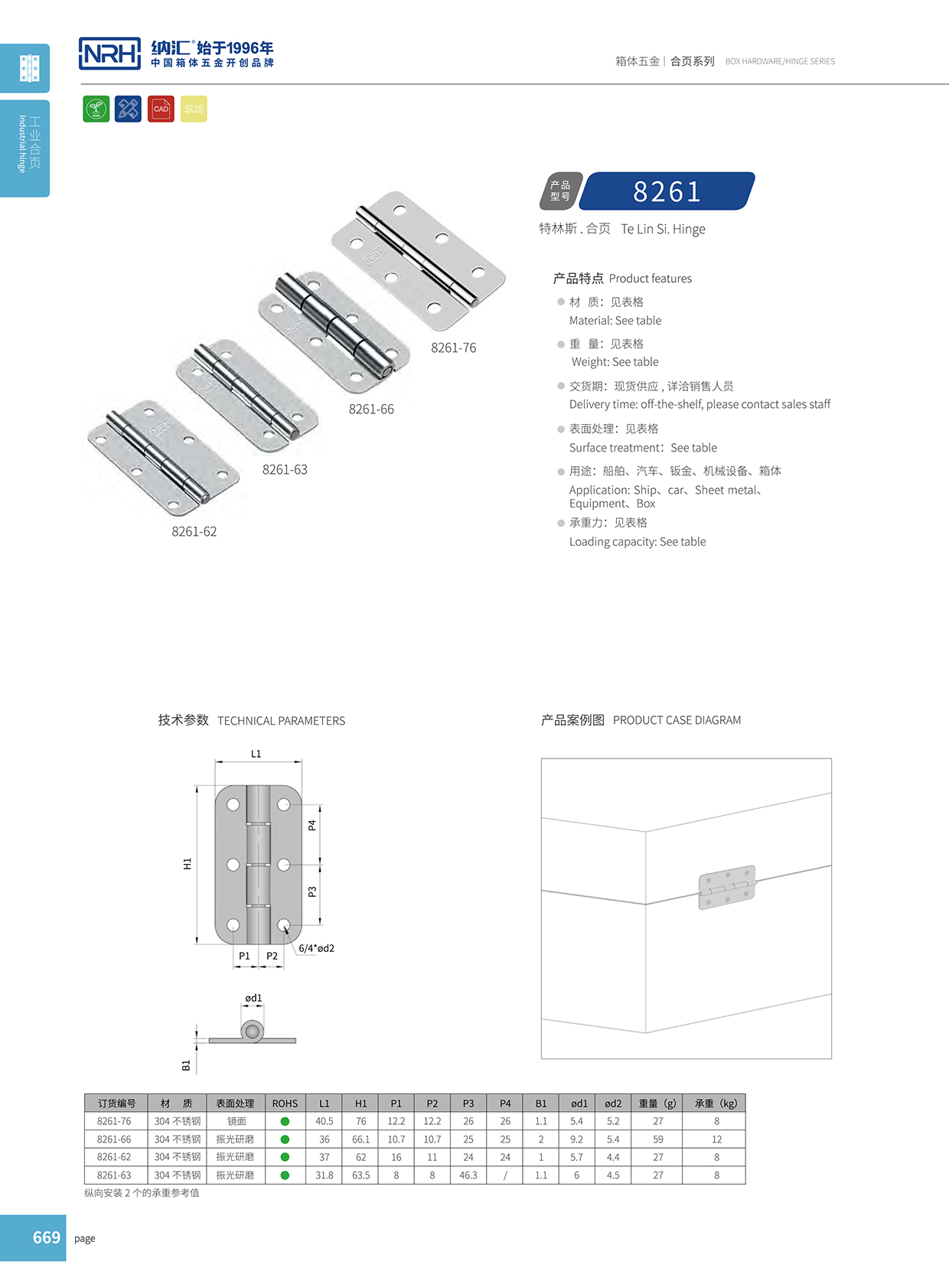 花季传媒app/NRH 不锈钢花季传媒app下载网站 8261-63