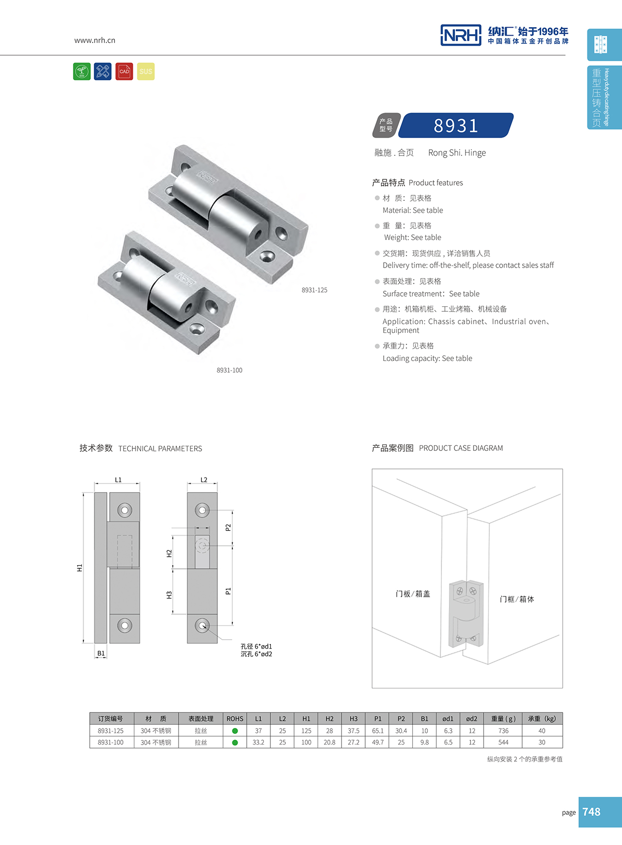 花季传媒app/NRH 8931-125 五金工具箱花季传媒app下载网站