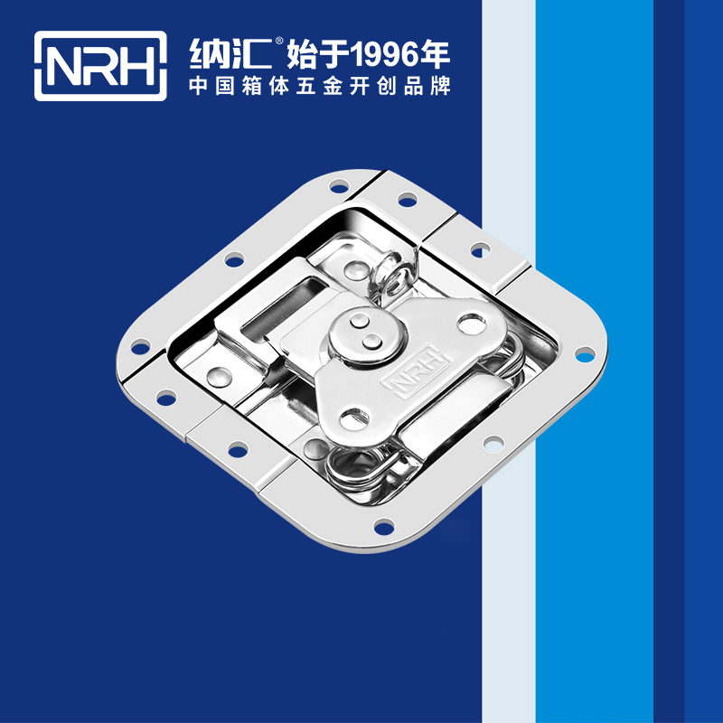 蝶锁箱扣6101-108k-3牛角锁扣_密封箱锁扣_NRH花季传媒app箱扣 